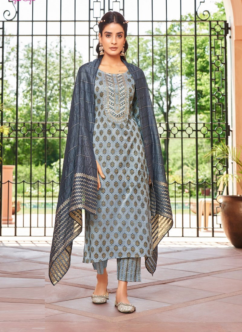 Rangpriya Vol 1 By Diya Trends Readymade Salwar Kameez